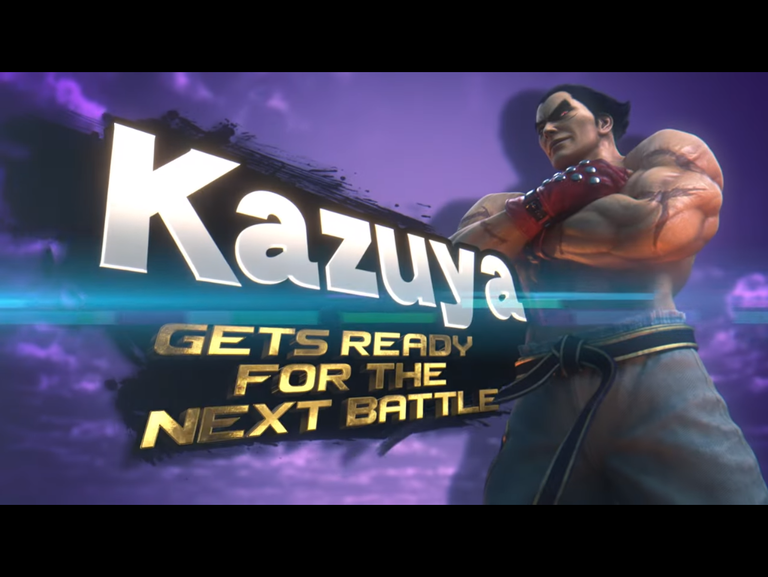 Kazuya Mishima de Tekken se une a la pelea en Super Smash Bros. Ultimate