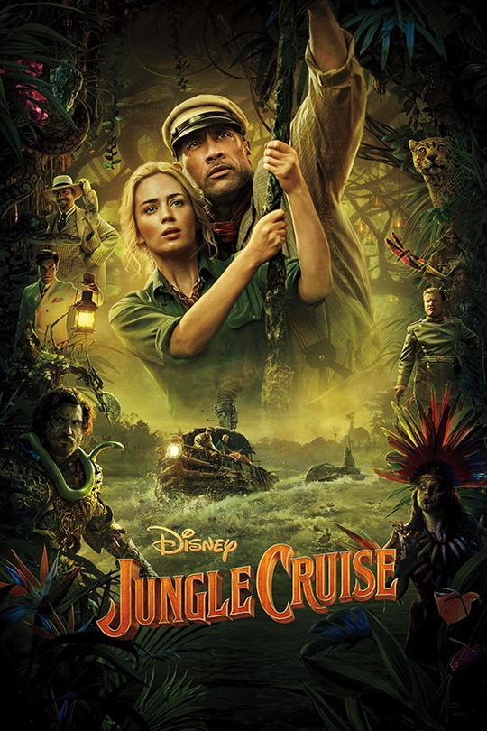 Ya están disponibles el nuevo tráiler y póster de Jungle Cruise de Disney