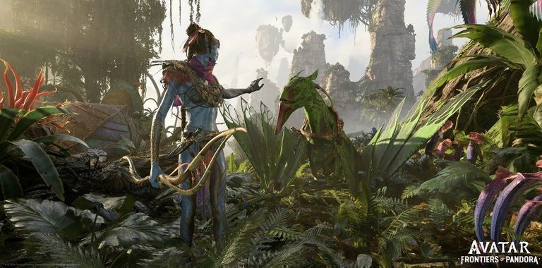“No es sólo la tecnología, sino la gente" - Cómo Avatar: Frontiers of Pandora™ abraza la creatividad mientras empuja los límites de la tecnología