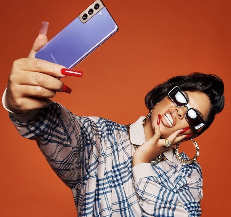 Su Samsung Galaxy S21 hará mágico tu feed de TikTok