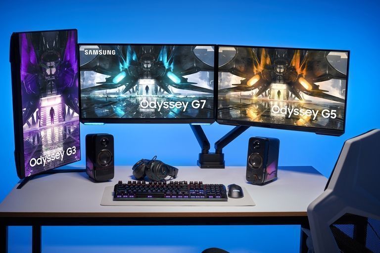 Monitores Odyssey 2021 de Samsung harán que tus juegos "superen la realidad"
