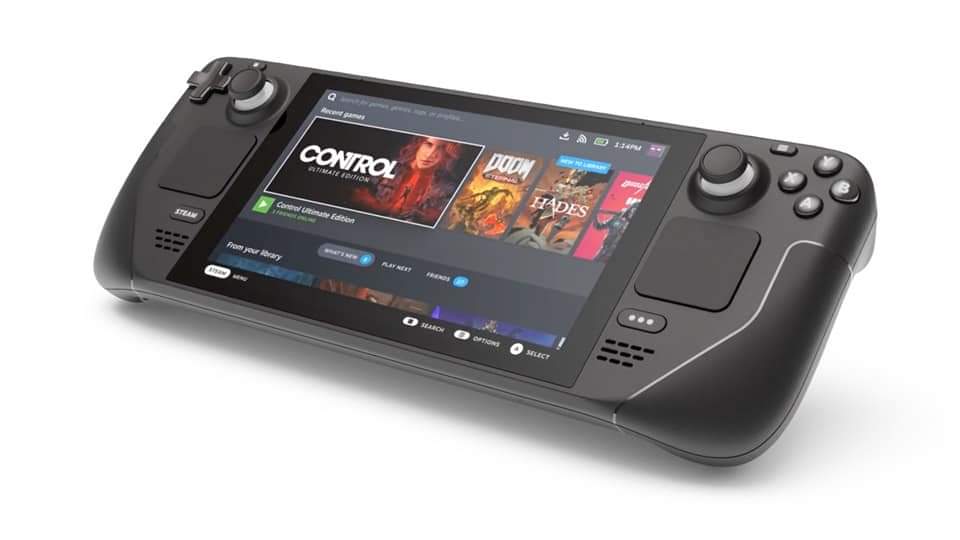 Steam lanza su propia consola: Steam Deck