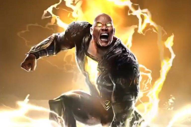 Dwayne Johnson anuncia que Black Adam ha terminado de filmarse