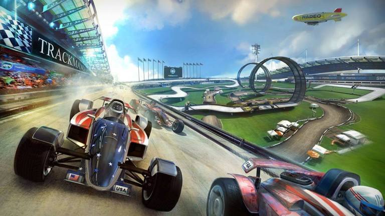 Trackmania® celebra su primer aniversario con una nueva temporada veraniega