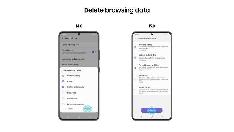 Samsung Internet 15.0 Beta ya está disponible  con nuevas funciones y privacidad perfeccionada