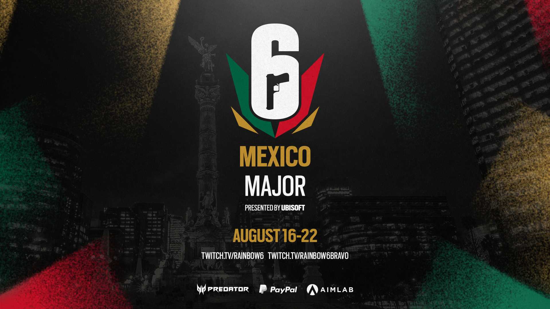 El Six Mexico Major de Tom Clancy’s Rainbow Six® Siege inicia el 16 de agosto