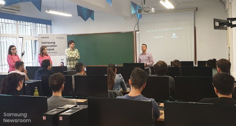 Samsung Innovation Campus y Fundación Terra crean alianza  para formar a jóvenescentroamericanos en programación y codificación