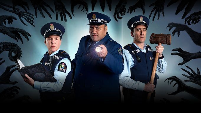 HBO MAX. Wellington Paranormal