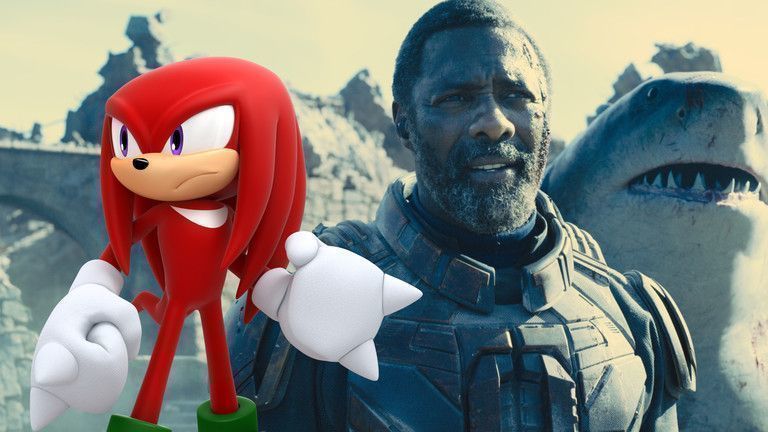 Idris Elba interpretará a Knuckles en la segunda película de Sonic the Hedgehog