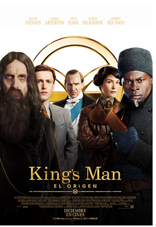 King´s Man: el origen nuevo tráiler y póster