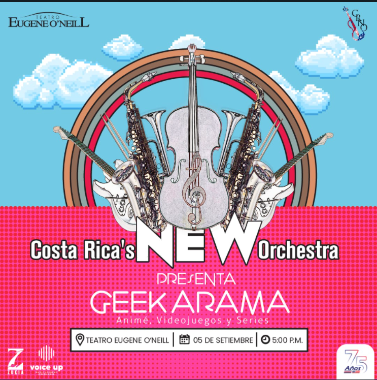 Concierto Geekarama | Costa Rica's New Orchestra