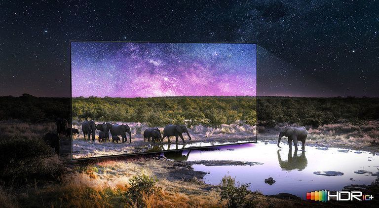 El TV NEO QLED 8K de Samsung conjuga 4 recursos para que disfrutes experiencias de cine en casa