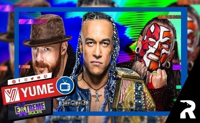 WWE Triple amenaza por el campeonato de Estados Unidos en Extreme Rules