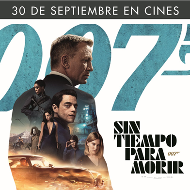 Te contamos acerca de la producción de Sin Tiempo para Morir