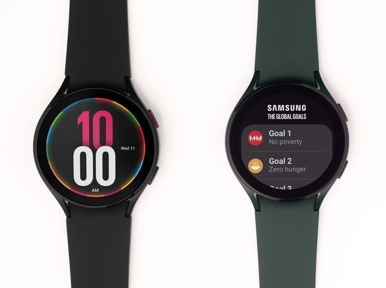 Cuatro pruebas de bienestar que puedes realizarte con el nuevo Galaxy Watch4