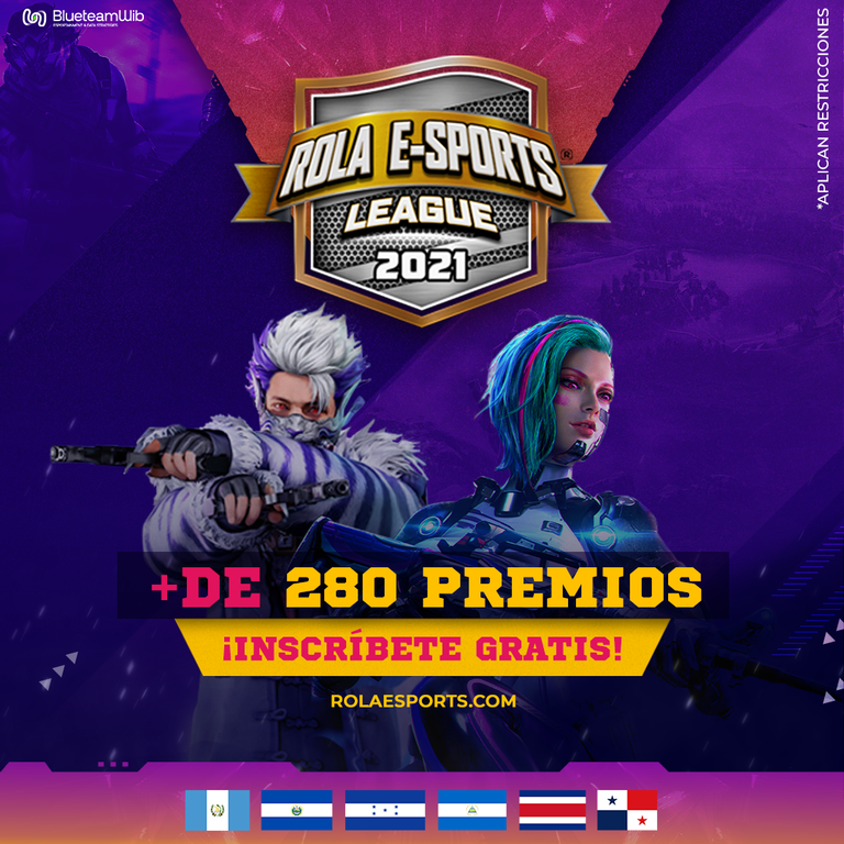 Bienvenidos al fenómeno: ROLA E-SPORTS LEAGUE.