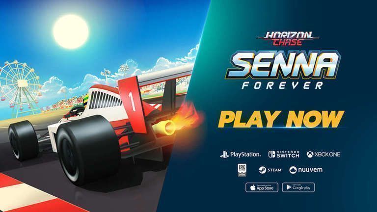 Ya Disponible la esperada expansión de Horizon Chase