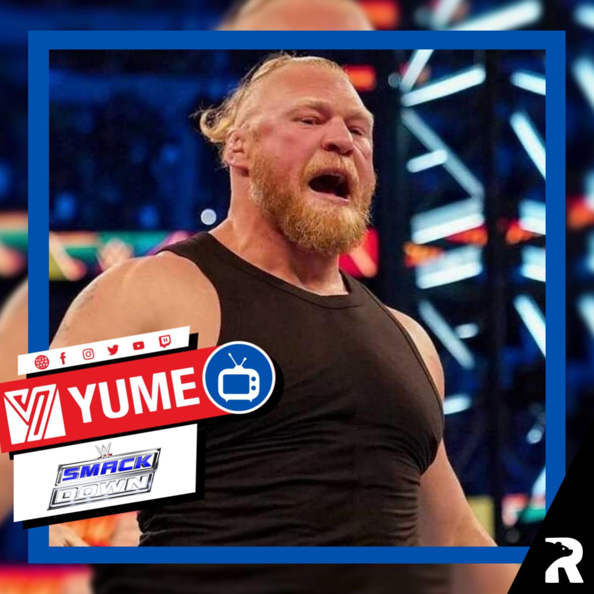 WWE Brock Lesnar es suspendido por Adam Pearce