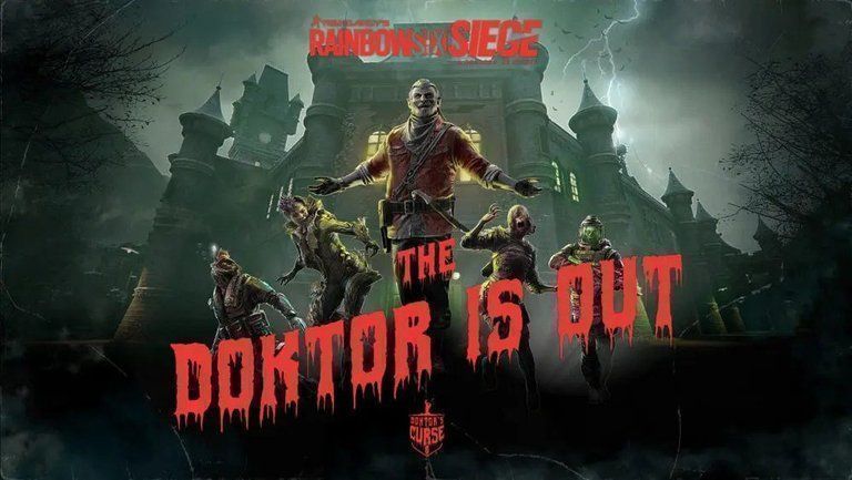 DOKTOR’S CURSE REGRESA EN TOM CLANCY’S RAINBOW SIX® SIEGE