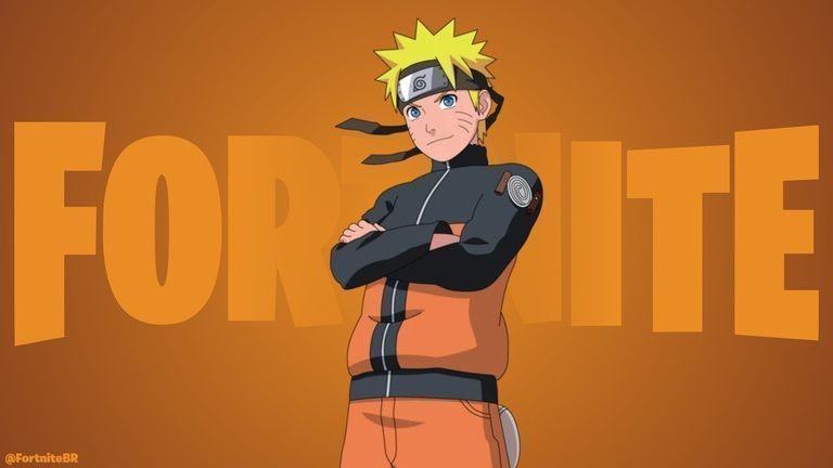 Fortnite hace crossover con Naruto Shippuden