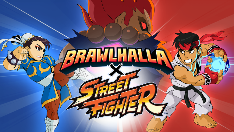 Entra en el Calor de la Batalla con Ryu, Chun-Li y Akuma de Street Fighter™ de Capcom en Brawlhalla® A Partir de Hoy