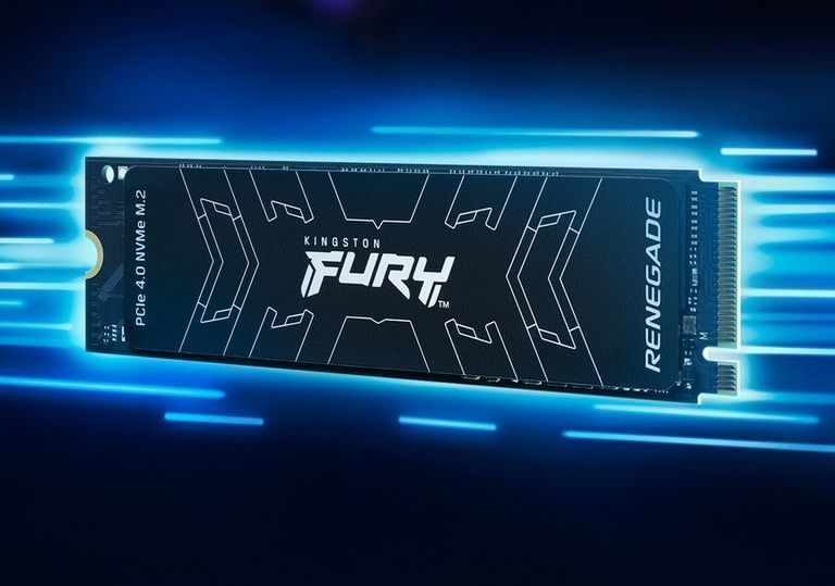 El nuevo SSD Kingston FURY Renegade integra tecnología NVMe y desempeño PCIe Gen 4x4