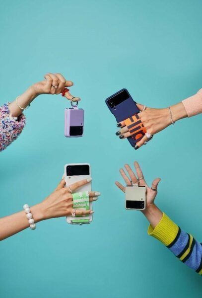 Luce al estilo Y2K con Samsung Galaxy Z Flip3 5G y conéctate a la moda en boga