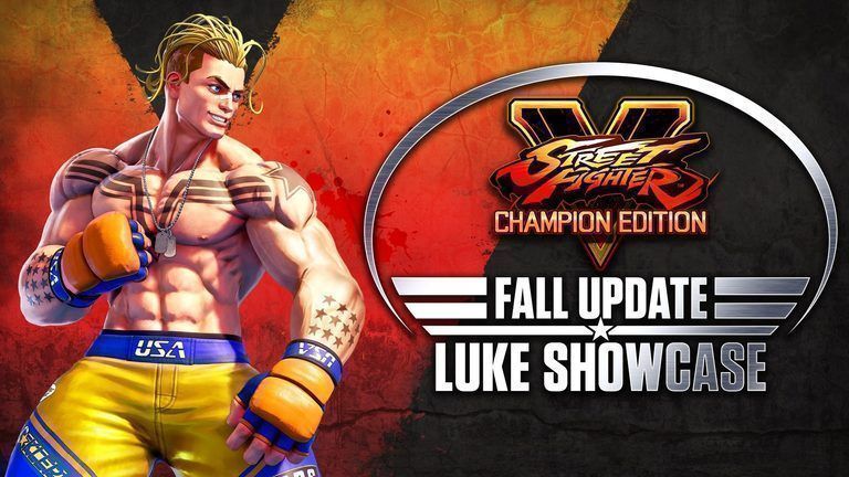 El último personaje de Street Fighter V, Luke, pelea por el futuro