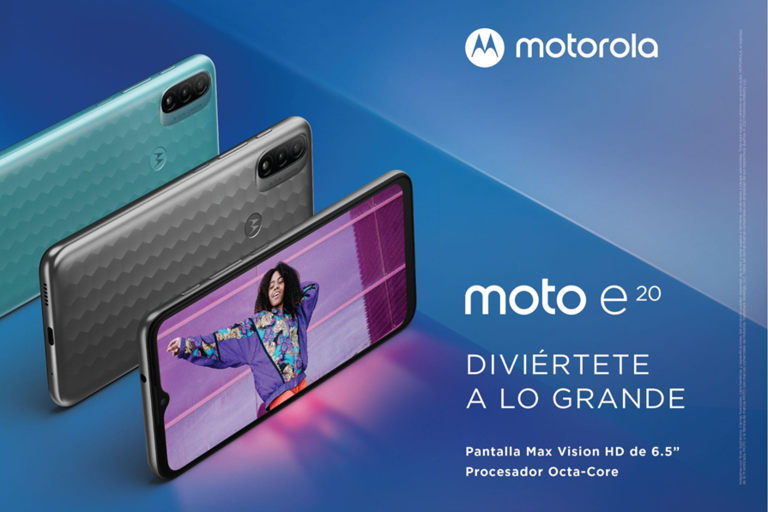 El nuevo moto e20 llega a Costa Rica