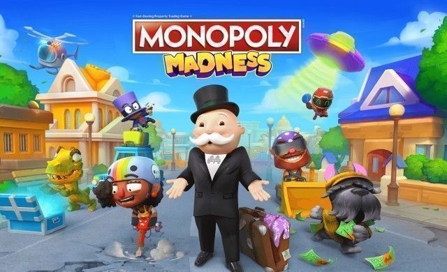 Enfréntate En la Arena de la Fama y la Fortuna en Monopoly Madness, Disponible Hoy