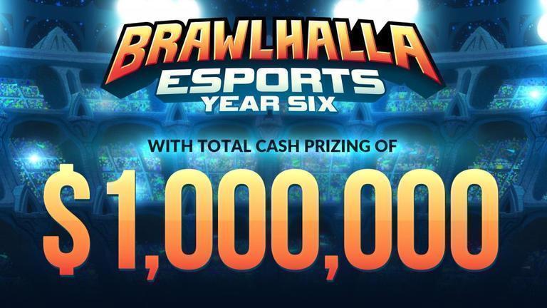 Ubisoft Anuncia el Año Siete de Esports de Brawlhalla con más de 1 millón de dólares en Premios Acumulados