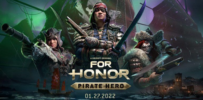 Un Nuevo y Feroz Héroe Pirata Llega a Tierra en For Honor® el 27 de enero