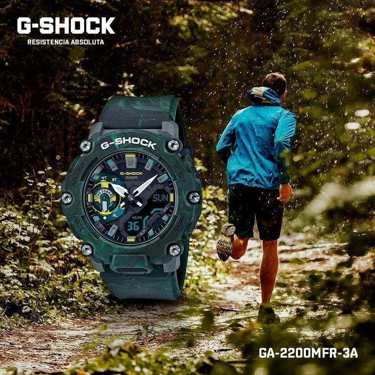 Celebra el Día Internacional de la Naturaleza con la nueva colección de G-SHOCK FOREST