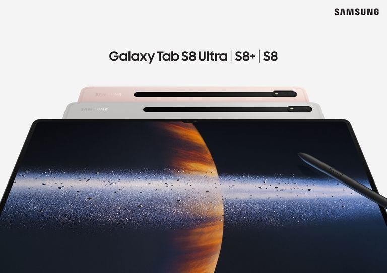 Rompe las reglas con Galaxy Tab S8: la tableta Galaxy más grande, audaz y versátil jamás vista