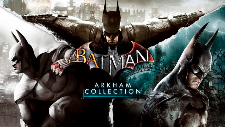 Se filtra colección de Batman Arkham para Switch