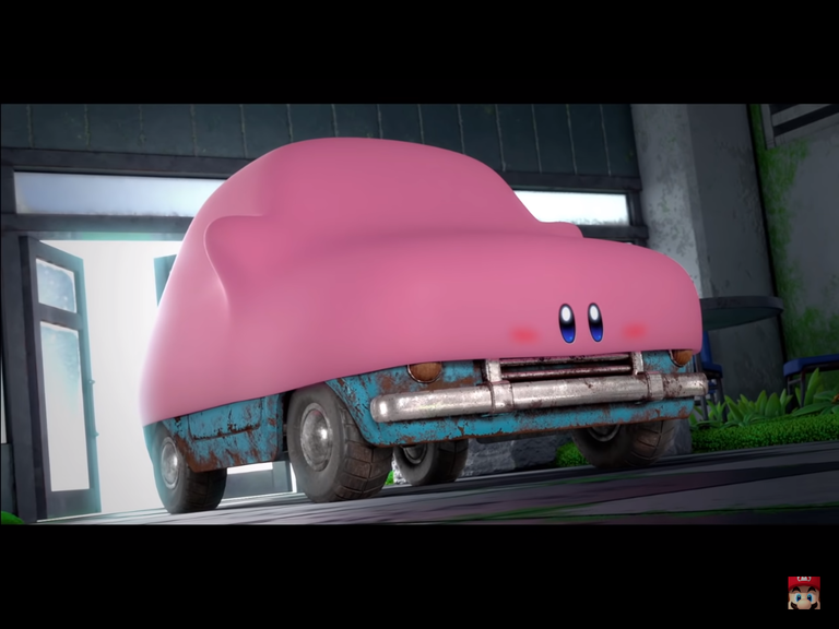 Kirby and the Forgotten Land aumenta el repertorio de poderes de la bola rosada