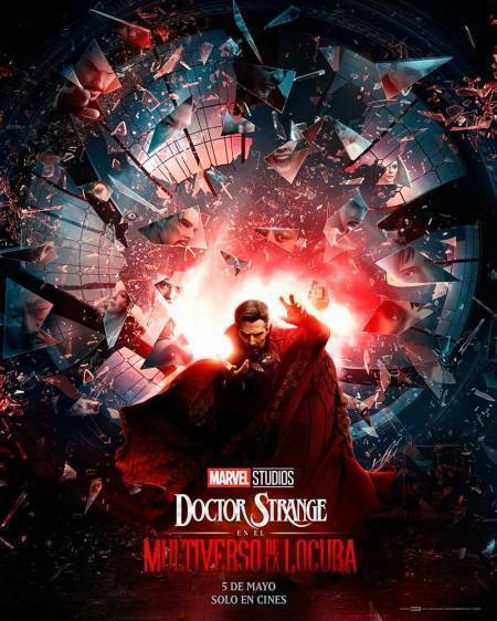 MarvelSstudios debuta un nuevo tráiler y póster de Doctor Strange en el Multiverso de la Locura