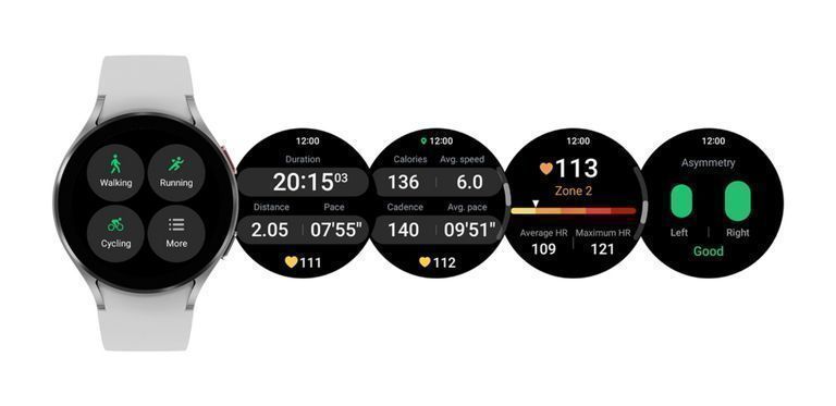 Con Samsung Health puedes llegar primero a la meta de tu propio bienestar