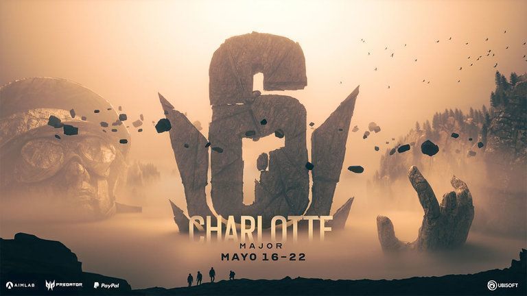 El Tom Clancy's Rainbow Six© Major se dirige a Charlotte, Carolina del Norte, del 16 al 22 de mayo, con audiencia en vivo