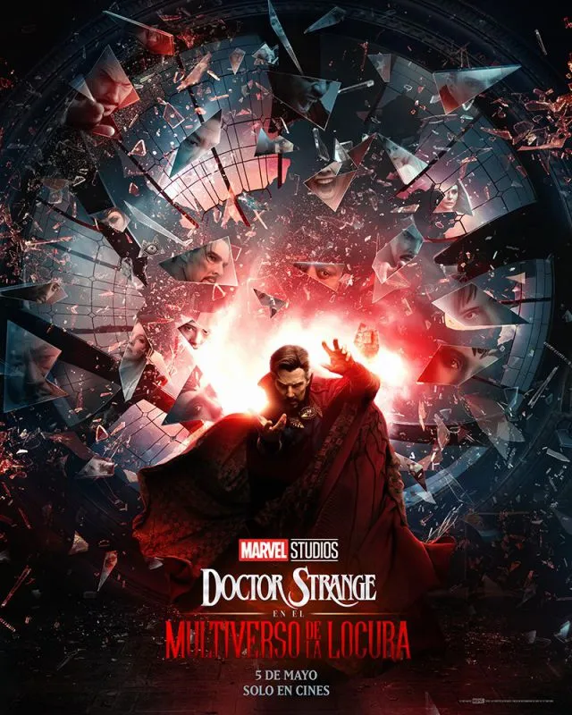 8 datos curiosos sobre Doctor Strange en el multiverso de la locura, la película más vista en el país durante su semana de estreno