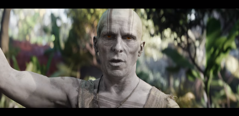 Trailer de Thor 4 da primer vistazo a Christian Bale como Gorr el Dios Carnicero