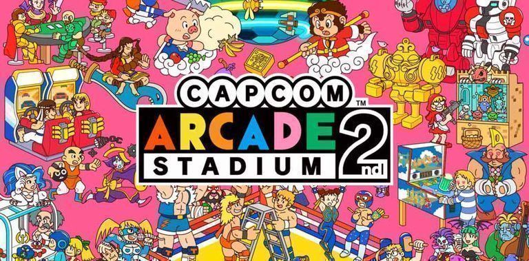 Pon a prueba tu destreza en el arcade con el lanzamiento de Capcom Arcade 2nd Stadium el próximo mes de julio