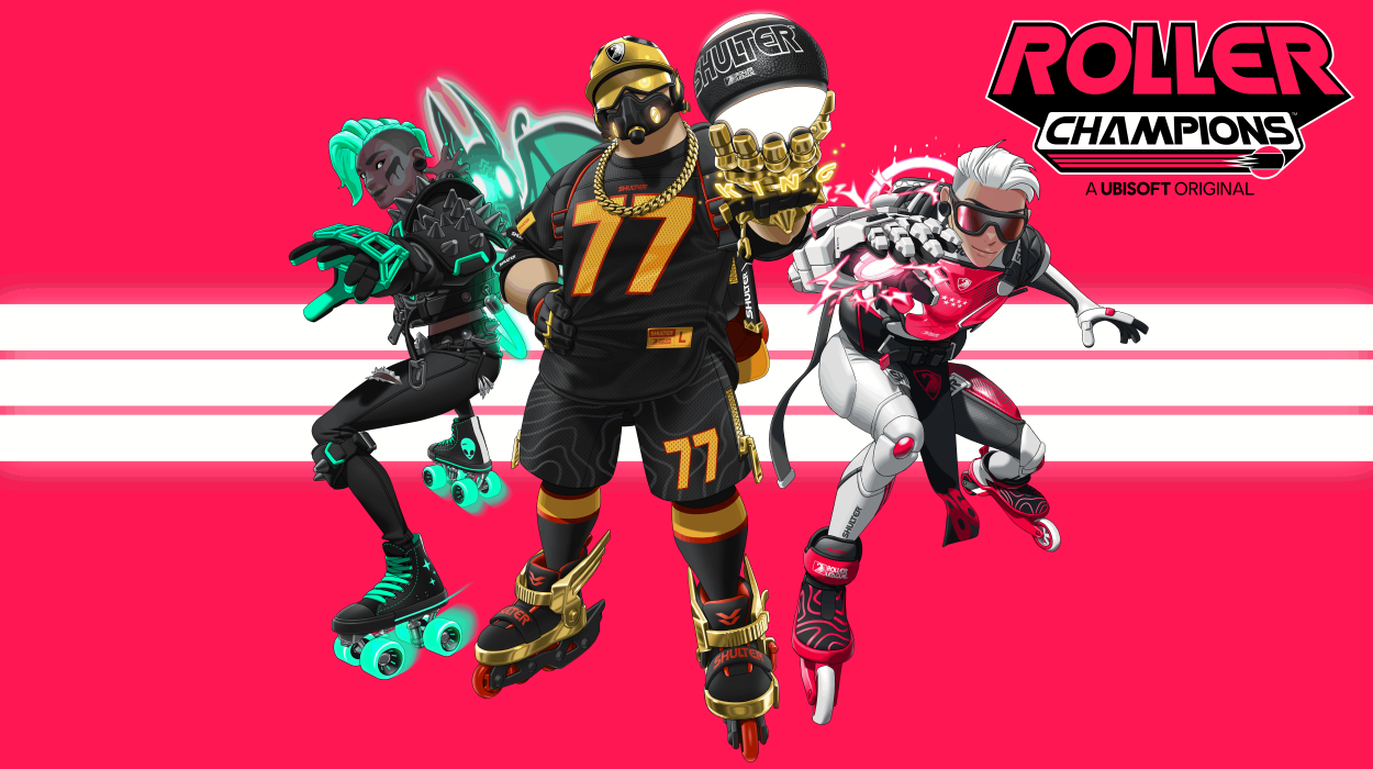 Roller Champions™ Ya Está Disponible de Forma Gratuita