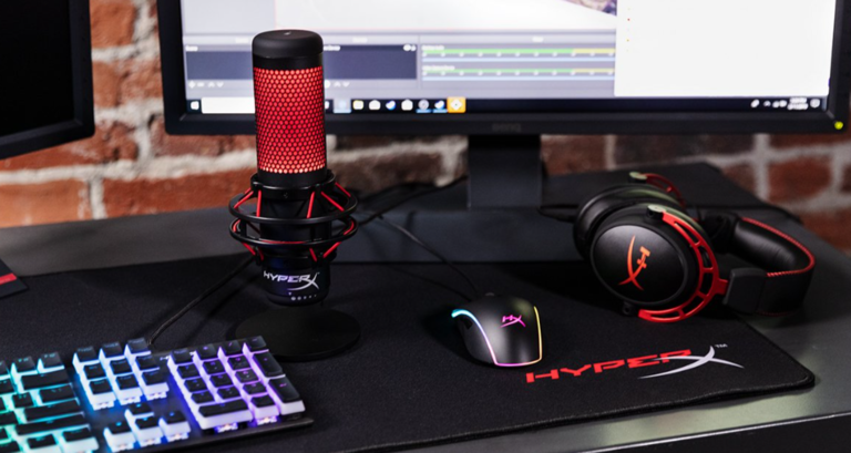 HyperX te guía paso a paso para realizar tu primer streaming