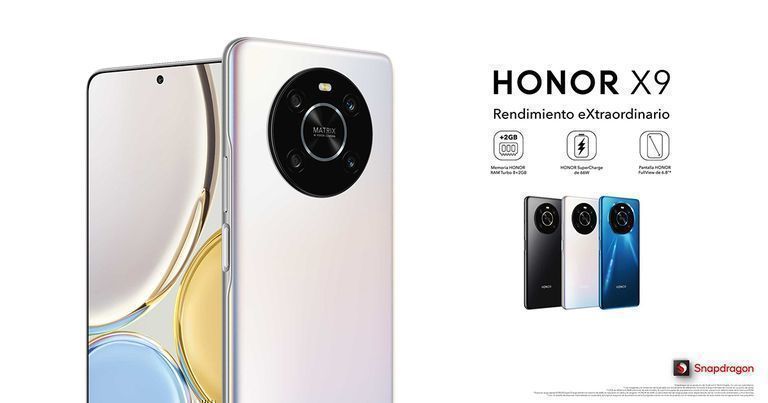 HONOR lanza en Costa Rica el HONOR X9,  un smartphone veloz y poderoso