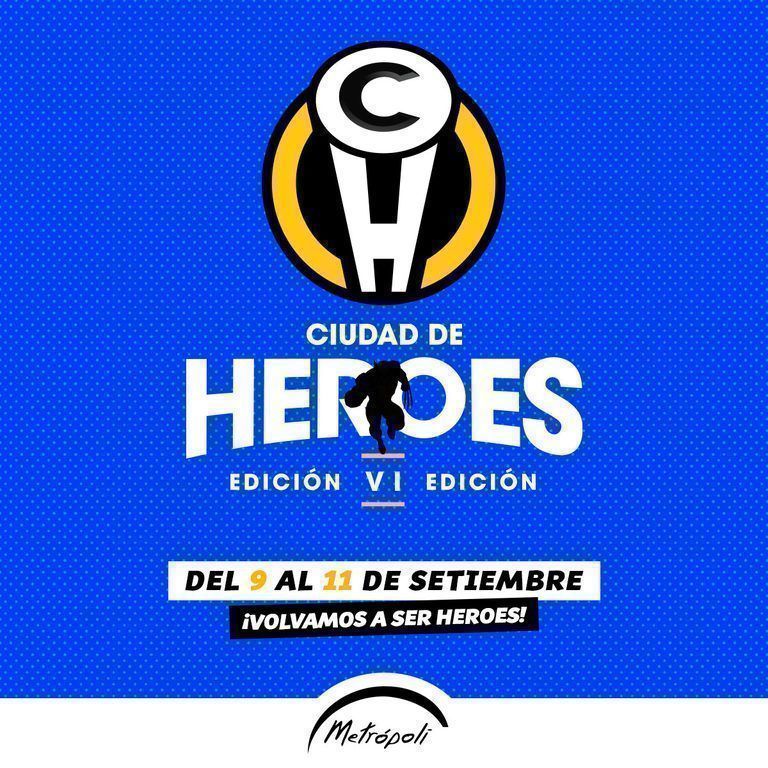 Invitados a Ciudad de Héroes