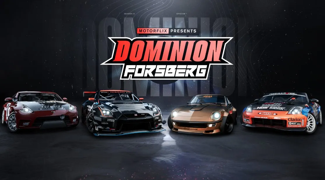 Chris Forsberg Se Une a The Crew® 2 en el Episodio 1 de la Temporada 6: Dominion Forsberg, Disponible Mañana a Través de una Actualización Gratuita