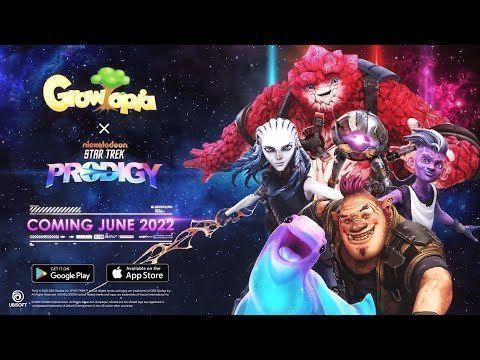 Prepárate Para Viajar en el Evento Crossover Star Trek: Prodigy por Tiempo Limitado de Growtopia