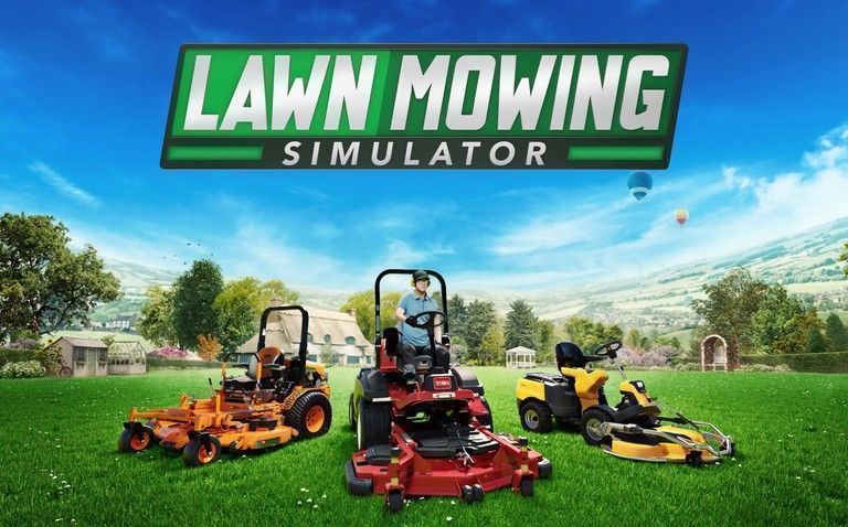 Lawn Mowing Simulator Gratis en Epic Games Store!