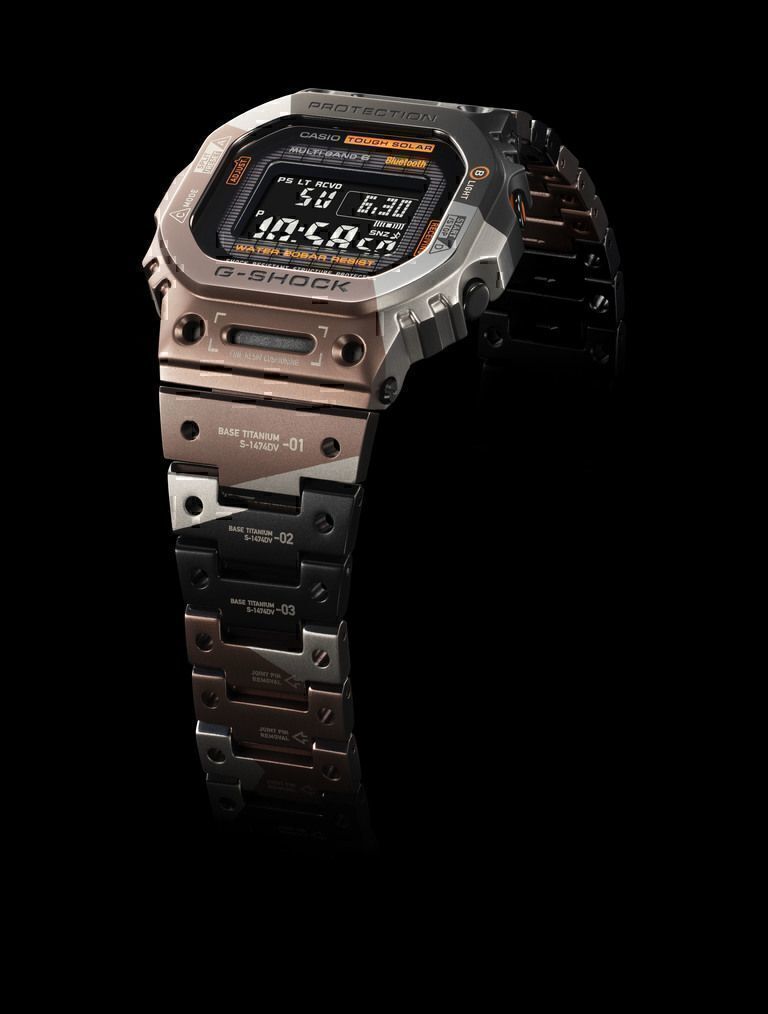 Disfruta del futuro digital con el nuevo modelo GMW-B5000TVB Virtual World de G-SHOCK